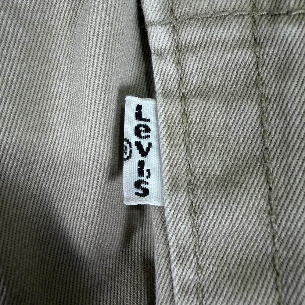 Levi's Pants Mens 32x34 541 Athletic Taper Khaki Tan Twill EUC 18181-0040